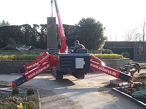 Stolen Crane Unic (Unic Furukawa Corporation) URA506CLE